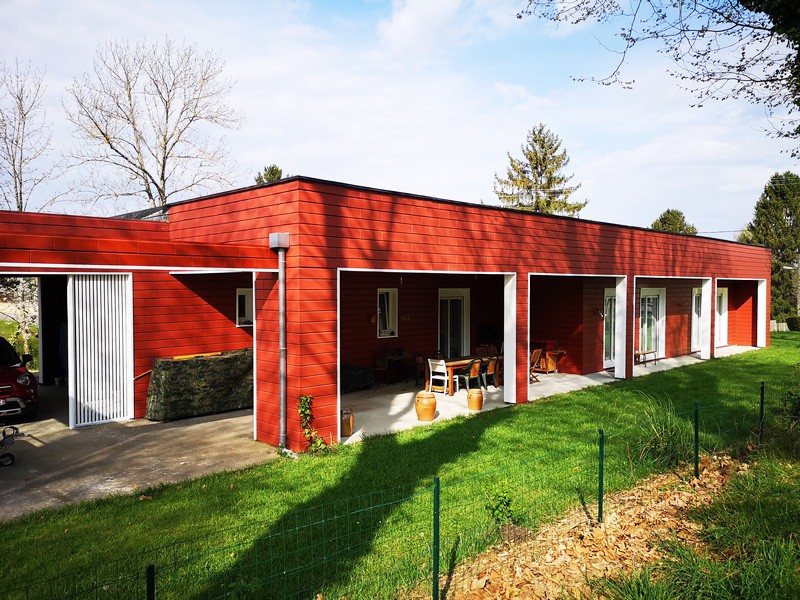 Casas prefabricadas de madera que se construyen como legos