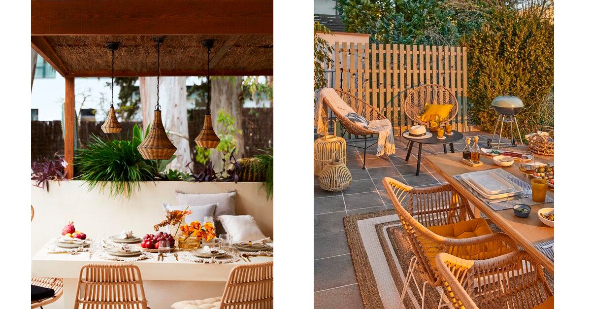 Consejos para montar una terraza con barbacoa