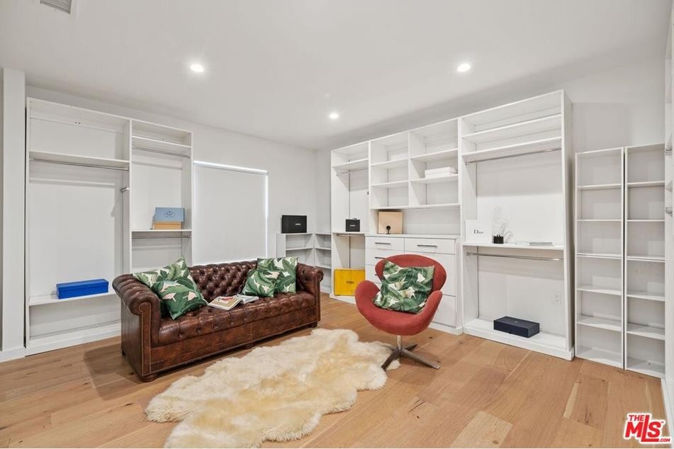 Dormitorio de Chiara Ferragni