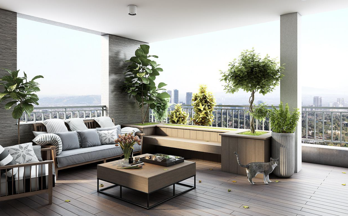 Consejos para cerrar la terraza de un ático