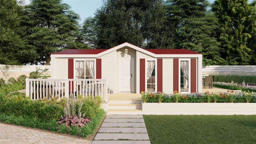 Casas prefabricadas baratas por menos de 100.000 euros: precios y modelos