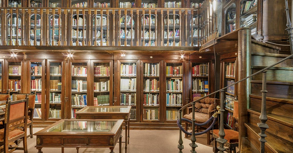Biblioteca castillo