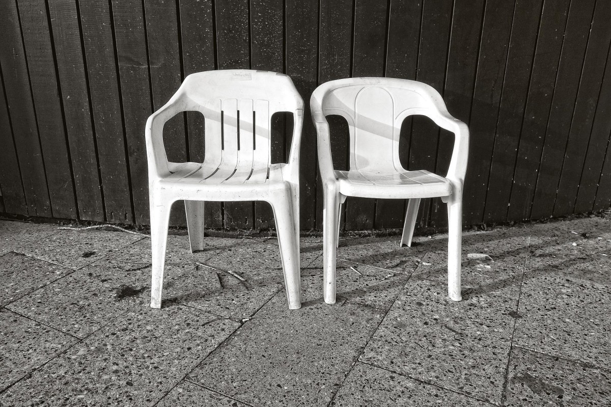 Sillas de plástico