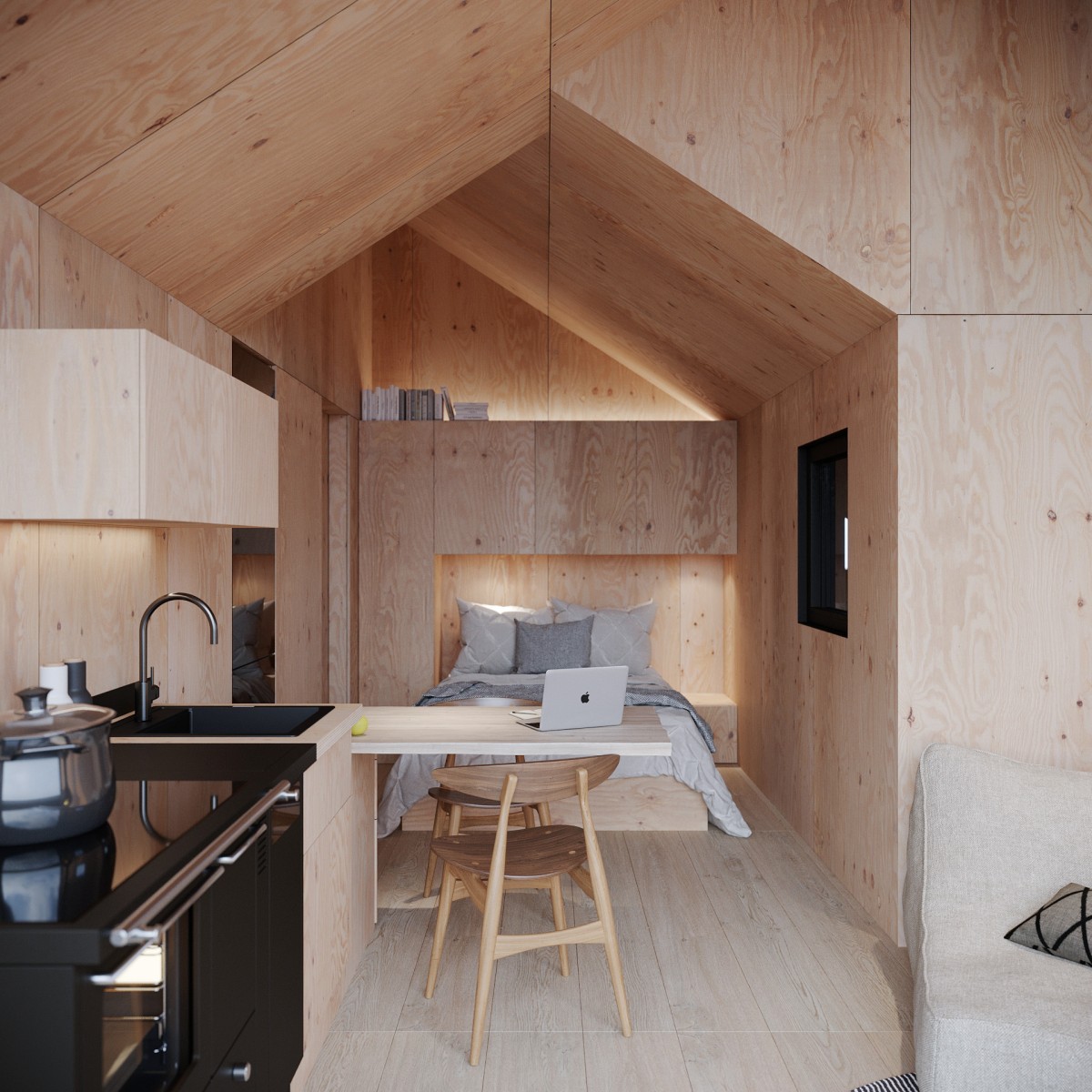 Octagon, el grupo español que vende ‘minicasas' de diseño italiano a partir de 49.000 euros