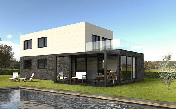 Casas prefabricadas de hormigón para comprar