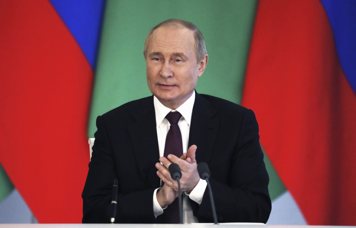 Putin propone poner en marcha el gasoducto Nord Stream 2 para aumentar el suministro de gas a Europa