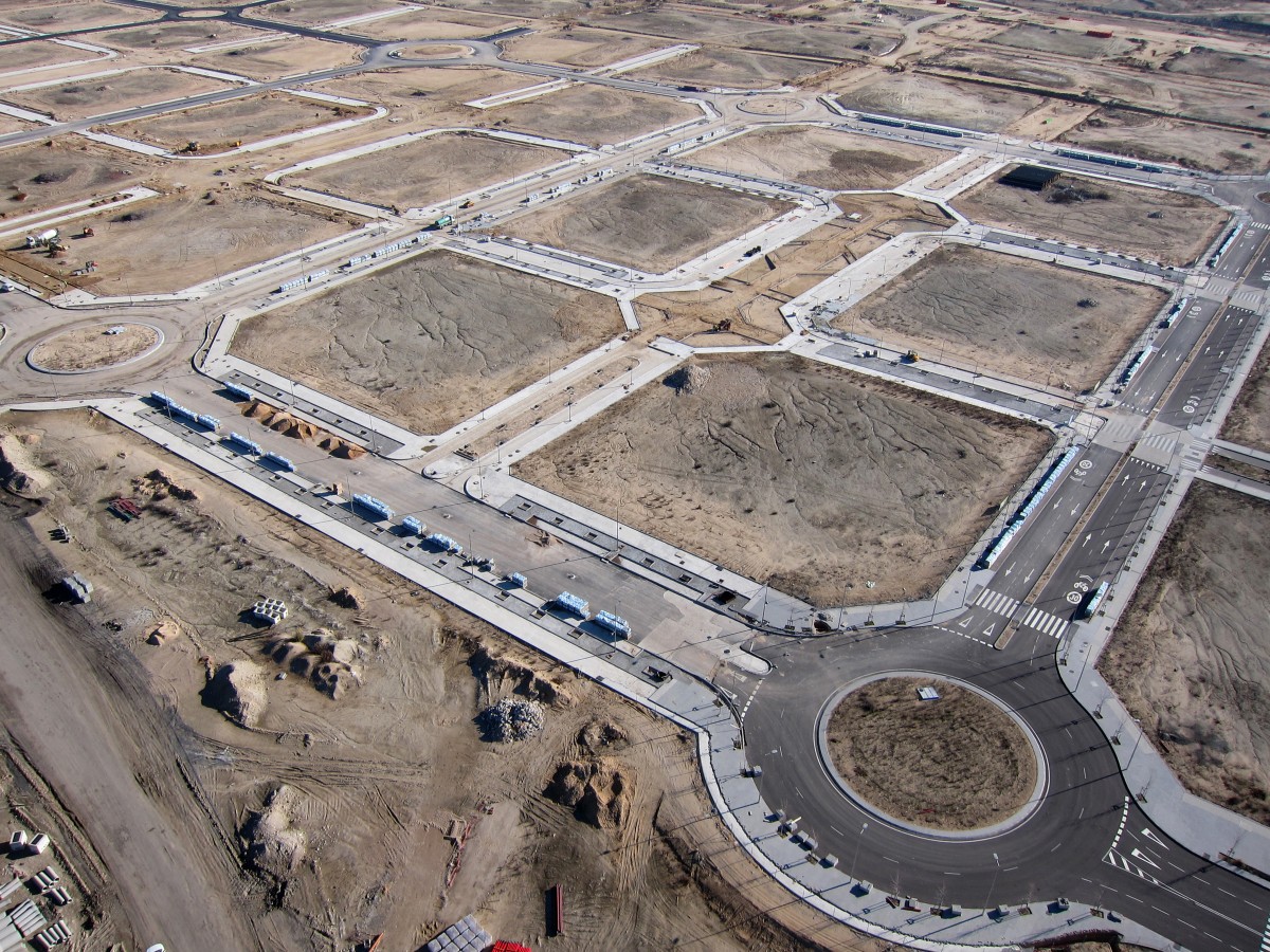 Los Berrocales adjudica las dos primeras parcelas para construir cerca de 300 viviendas