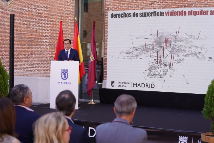 Madrid cederá otras 8 parcelas municipales para construir 350 casas de alquiler asequible