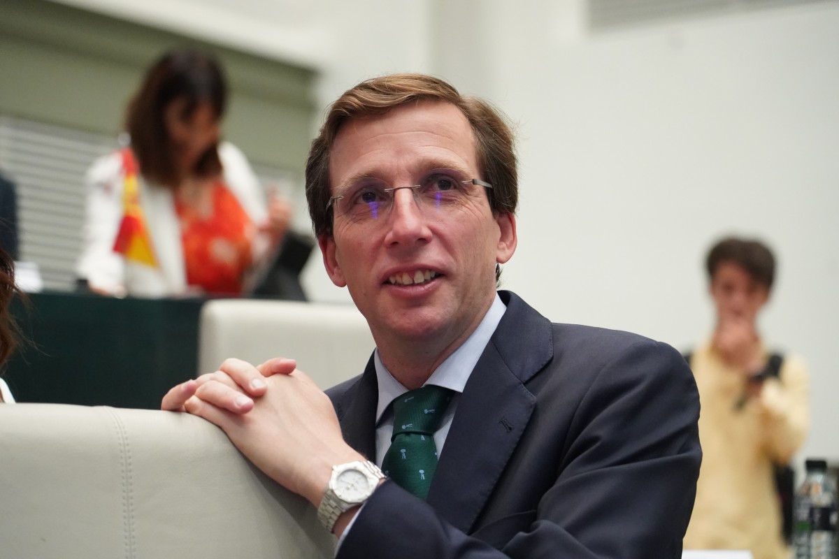 José Luis Martínez-Almeida, alcalde de la ciudad de Madrid