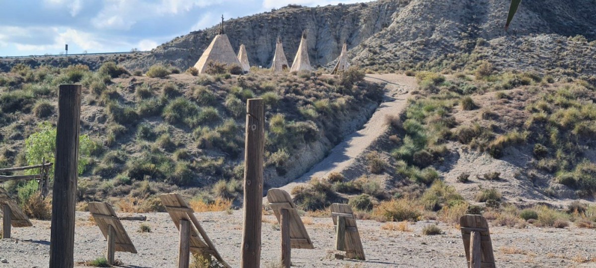 Tabernas Spagna