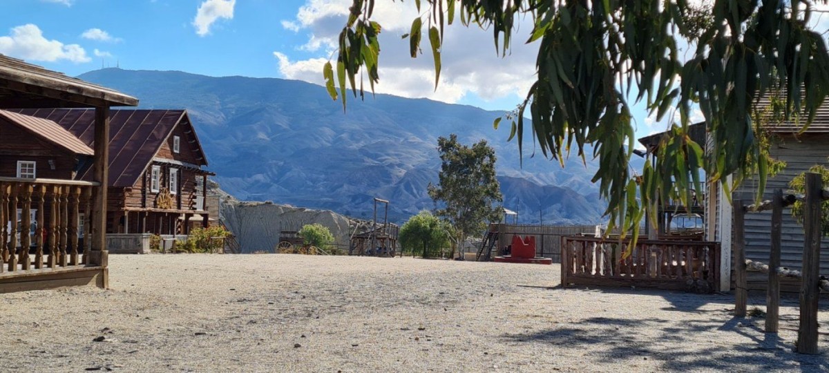 Tabernas Spagna