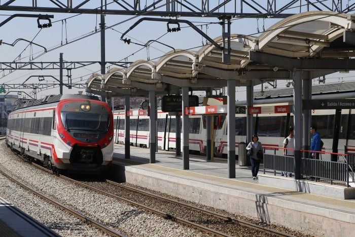 Kostenlos Zug fahren in Spanien