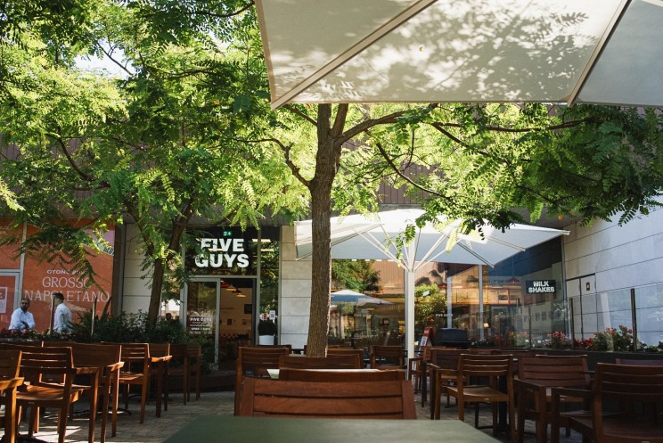 Five Guys a The Style Outlets Viladecans