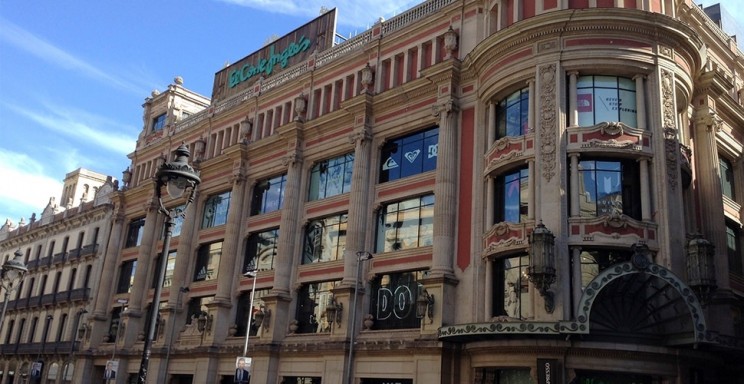 El Corte Inglés Portal de l'Àngel