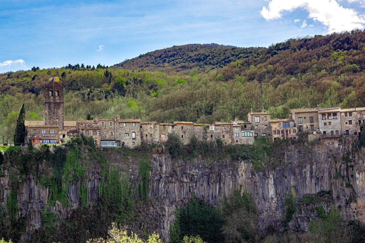 Castellfollit de la Roca, Spain