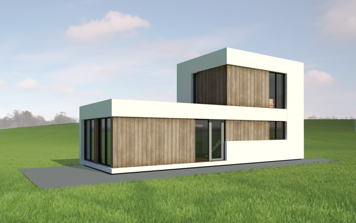 Casa-contenedor