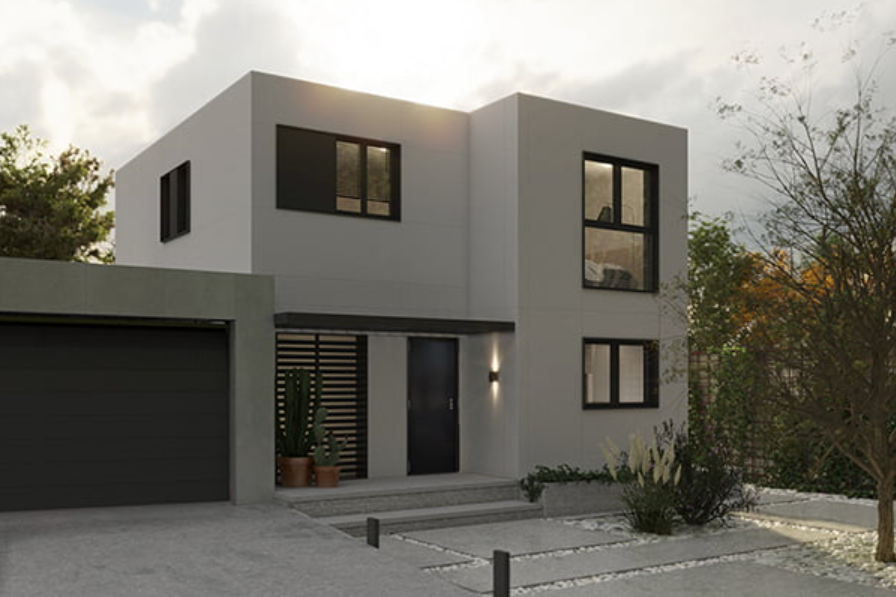 Casa prefabricada de diseño