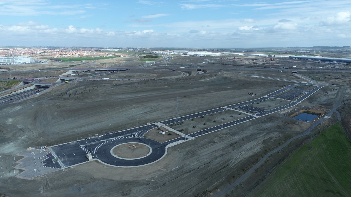 P3 Logistic Parks desarrolla un proyecto llave en mano para Groupe CAT en Illescas
