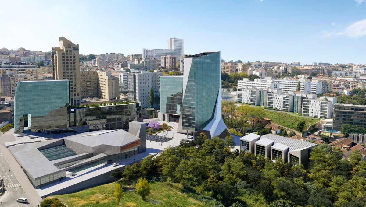 Un grupo israelí proyecta el edificio más alto de Portugal... y con los pisos más caros