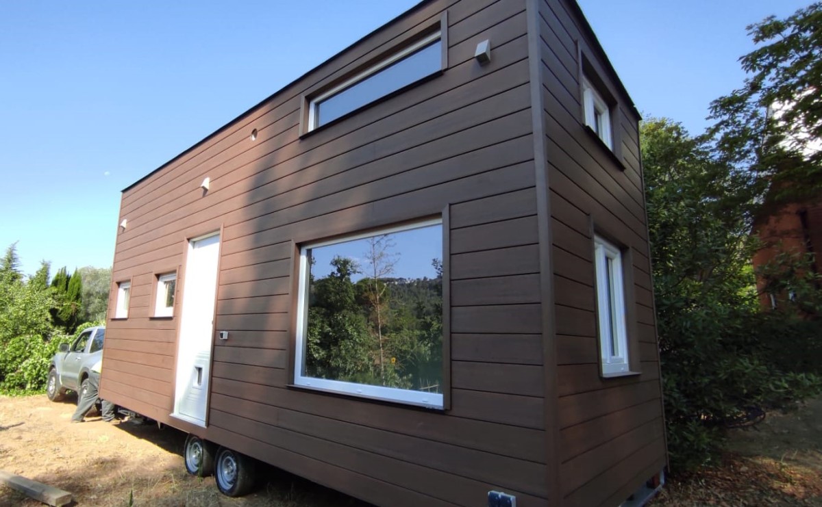 'Tiny homes' para vivir en la naturaleza