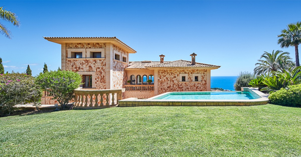 Una finca de lujo con dos exclusivas villas en la costa de Calvià por 13 millones
