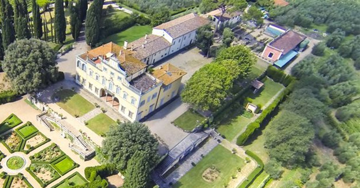 La casa más cara de Italia (25 millones) es la villa donde vivió la Mona Lisa de Leonardo