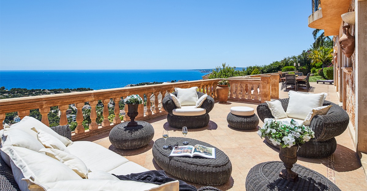 Una finca de lujo con dos exclusivas villas en la costa de Calvià por 13 millones
