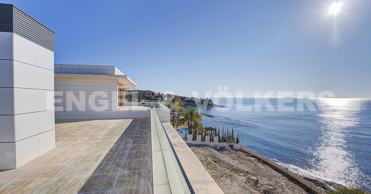 Las vistas panorámicas al Mediterráneo, su gran reclamo