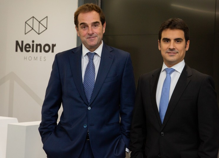 Neinor centra sus esfuerzos en el alquiler: 1.200 viviendas hasta 2023