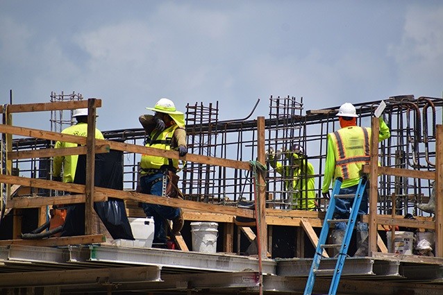 Trabajadores de la construcción