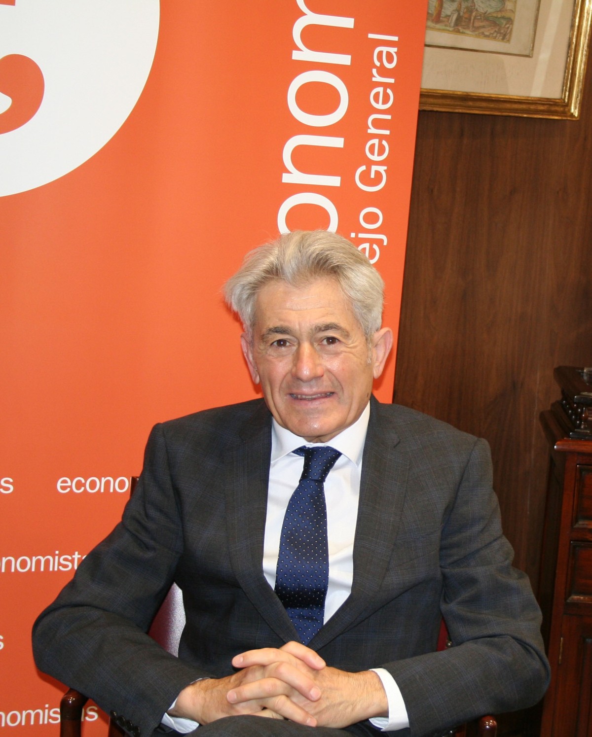 Valentín Pich, presidente del Consejo General de Economistas de España