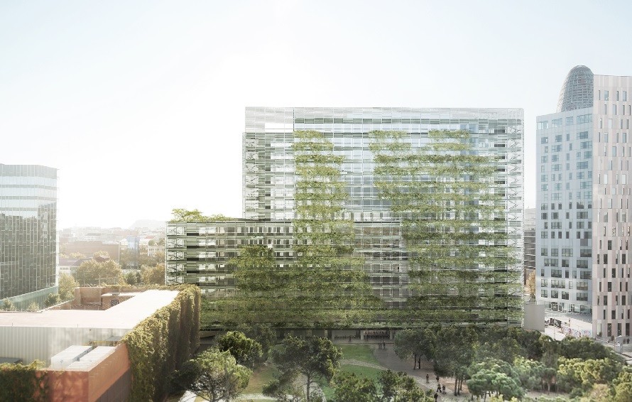 El 22@ acapara el 96% del volumen invertido en oficinas de Barcelona hasta junio 