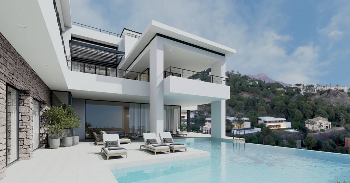 Villa autosuficiente a la venta por 13,5 millones