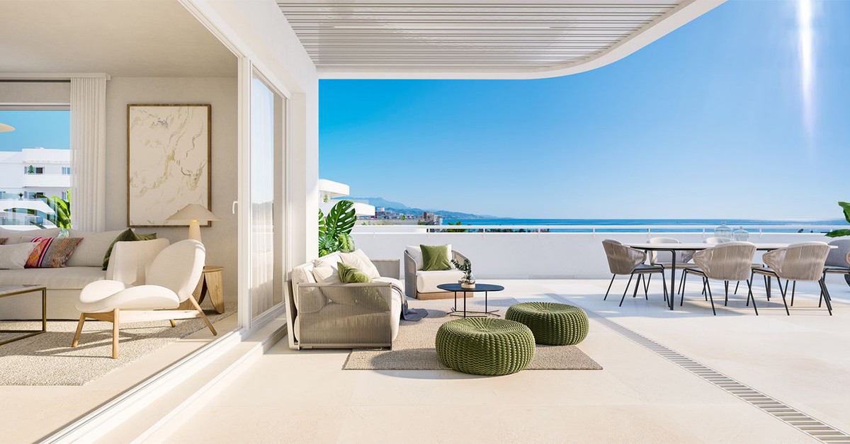 Piso pequeño cercano a la playa en Málaga por 183.000 euros