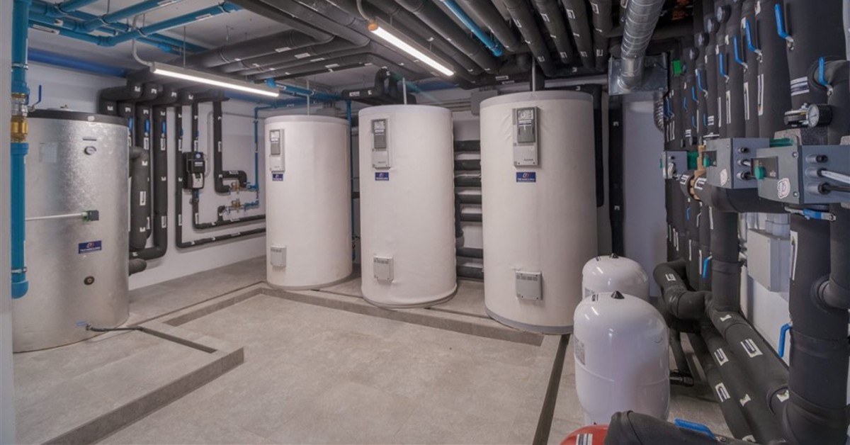 Una villa autosuficiente a la venta