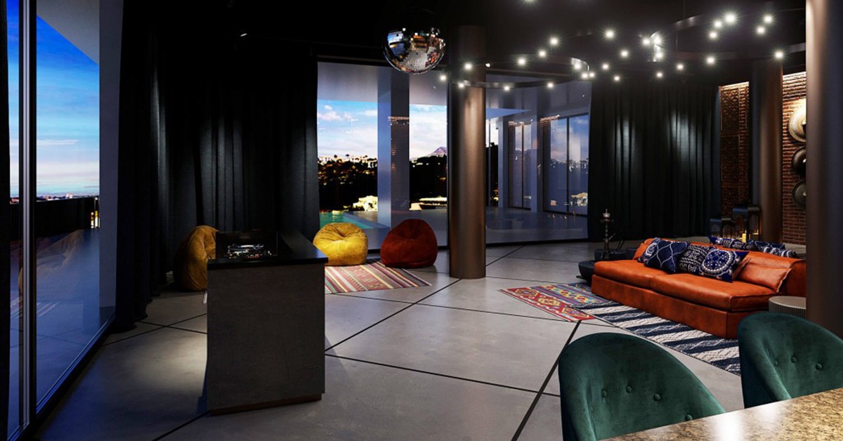 Una villa autosuficiente que funciona al 100% con energías renovables