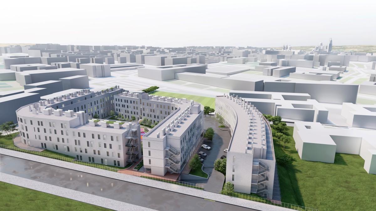 ACR industrializa una de las mayores residencias de estudiantes de España