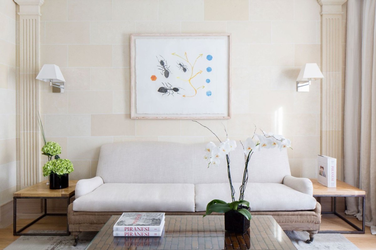 El hotel tiene una colección de 1.000 obras de arte