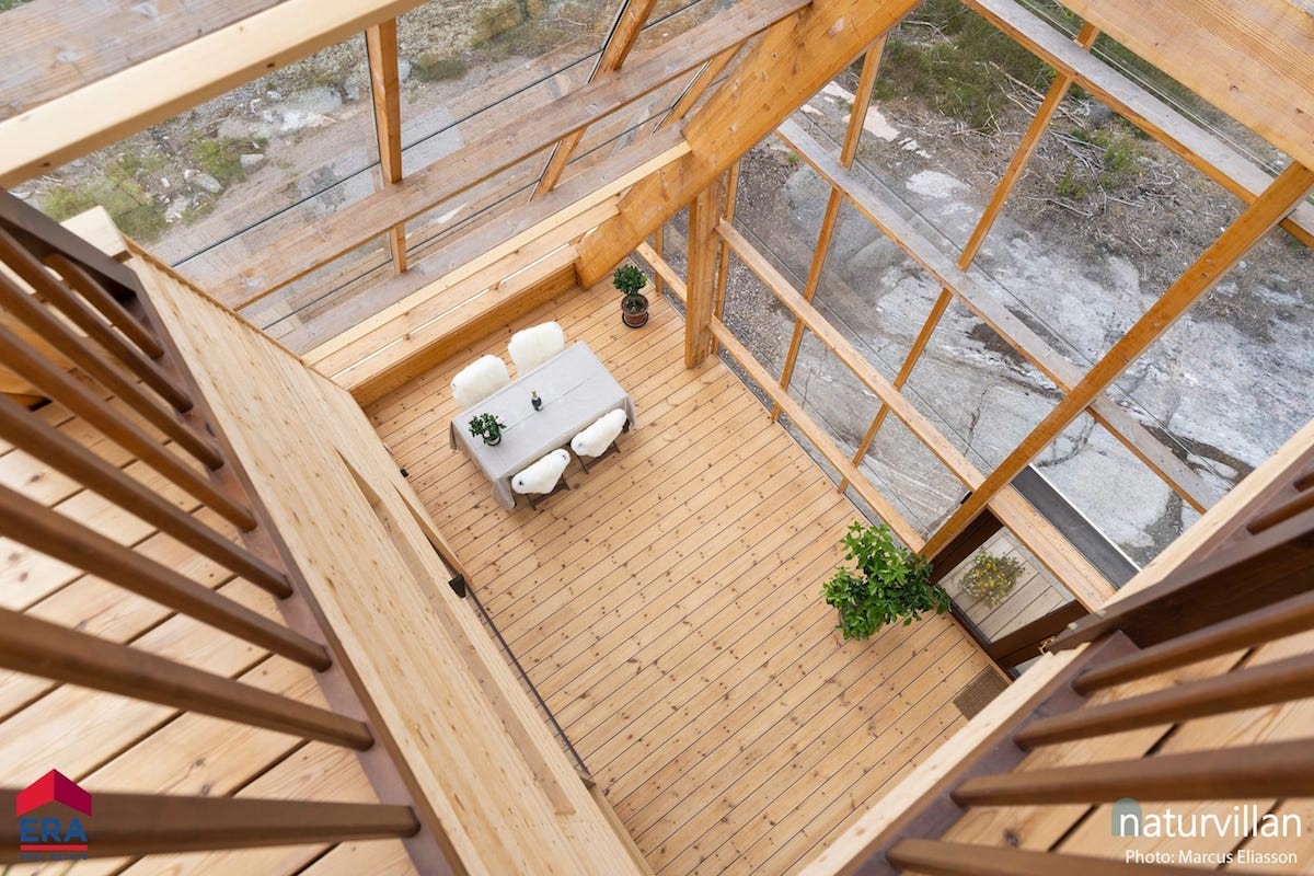 Son casas eficientes 