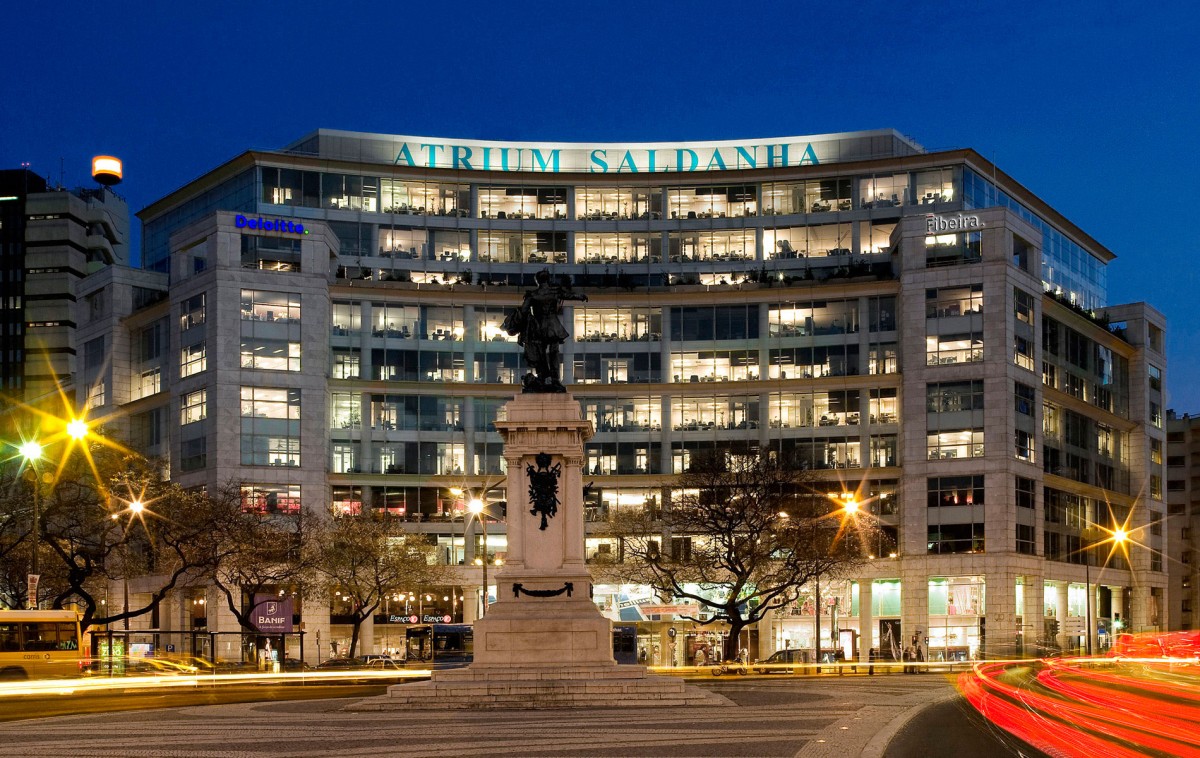 Sonae Sierra y Bankinter compran un emblemático edificio de oficinas en Lisboa