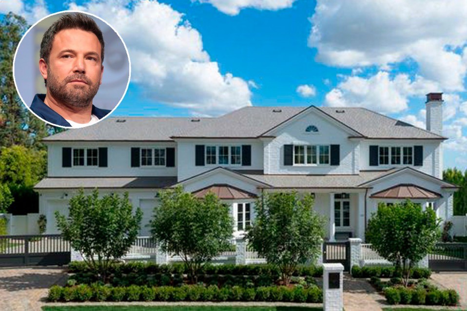Ben Affleck saca a la venta su mansión en Los Ángeles: podría ganar hasta 11 millones de dólares