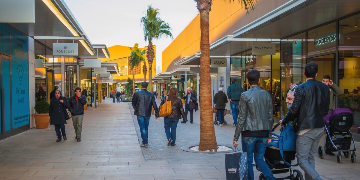 Centro comercial al aire libre en Viladecans