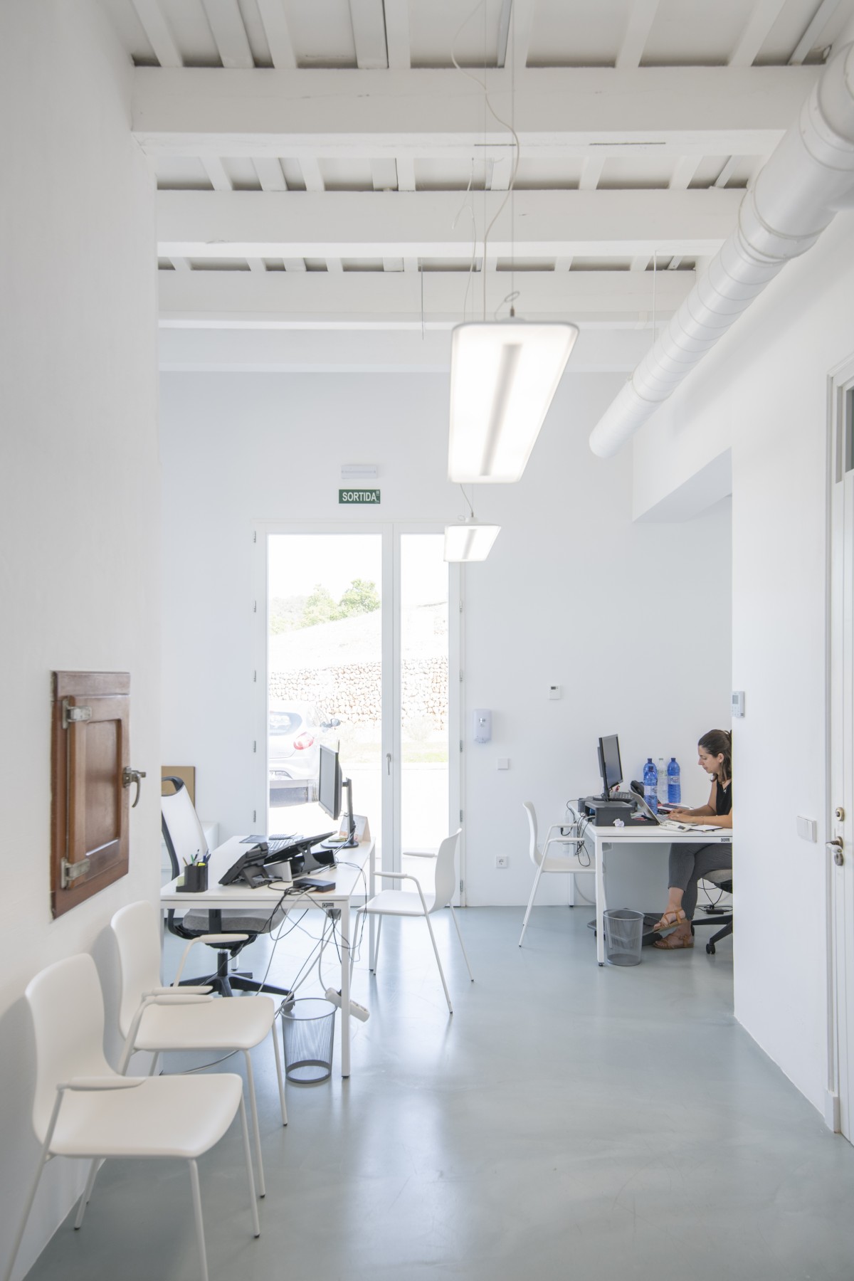 Interior de la casa reformada