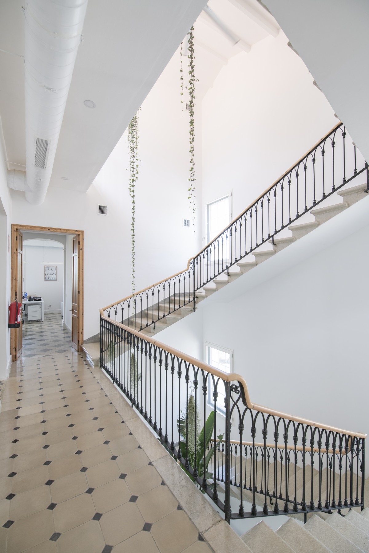 Pasillo casa reformada