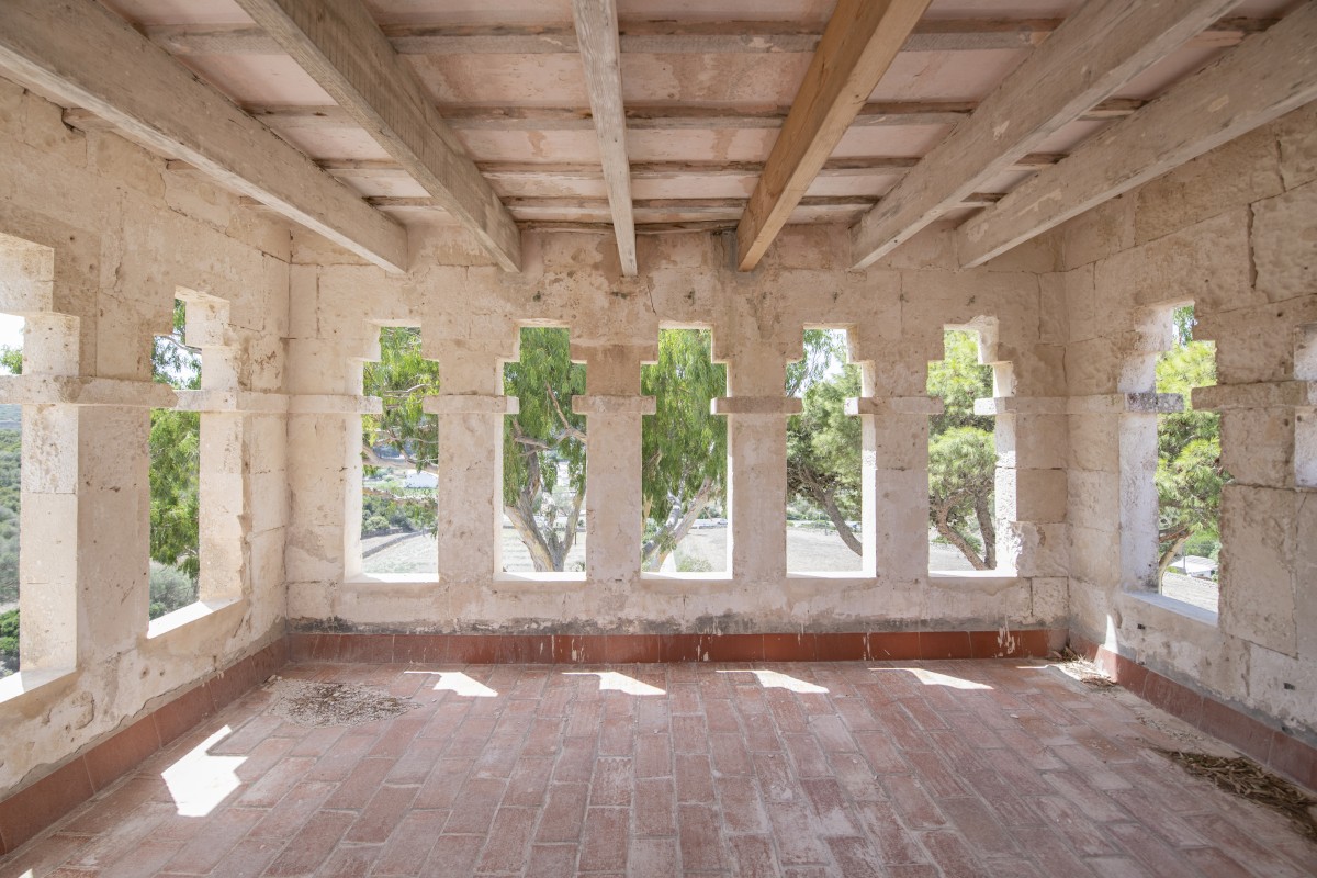 Terraza casa reformada