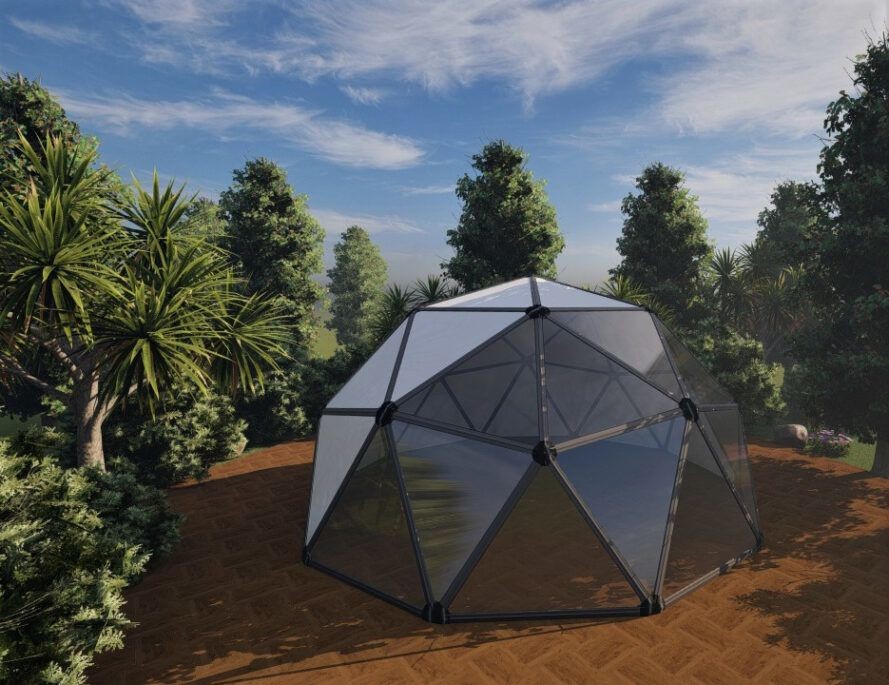 Un kit prefabricado para crear una casa, una oficina o un cobertizo muy original desde 1.400 euros
