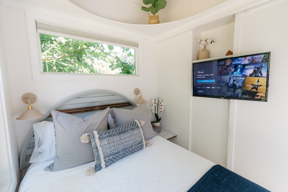 Handcrafted Hideaway dormitorio