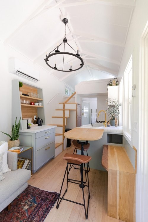 Handcrafted Hideaway cocina