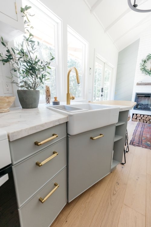 Handcrafted Hideaway detalle cocina