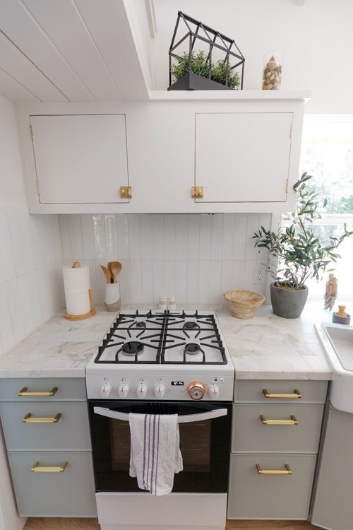 Handcrafted Hideaway detalle cocina